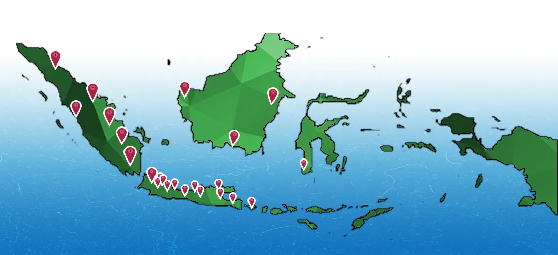  Kalimantan & Sulawesi 
